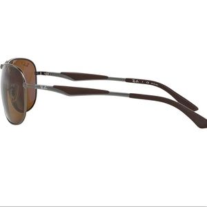 Ray-Ban Sunglasses Gunmetal - Polarized Lens